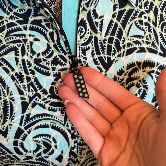 Sport Haley NWT Women’s Small Sleeveless Golf Polo - Picture 2 of 8